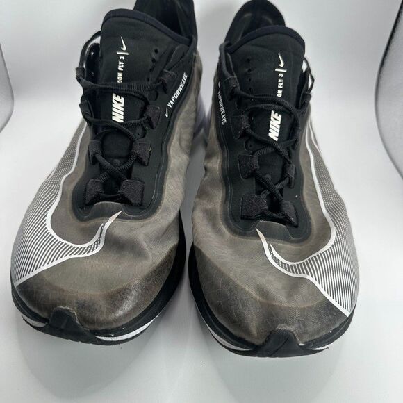 Nike Zoom Fly 3 Shoes Mens Size 11 Black White Running Cushioned - Picture 4 of 16